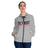 Detroit Fabulous Gray Lightweight Zip Hoodie - Tonyalicious Tees