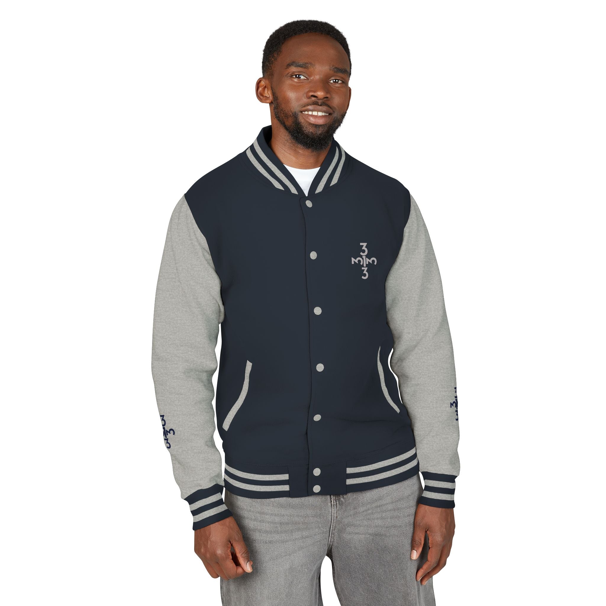 Twisted 313 Unisex Letterman Jacket - Tonyalicious Tees
