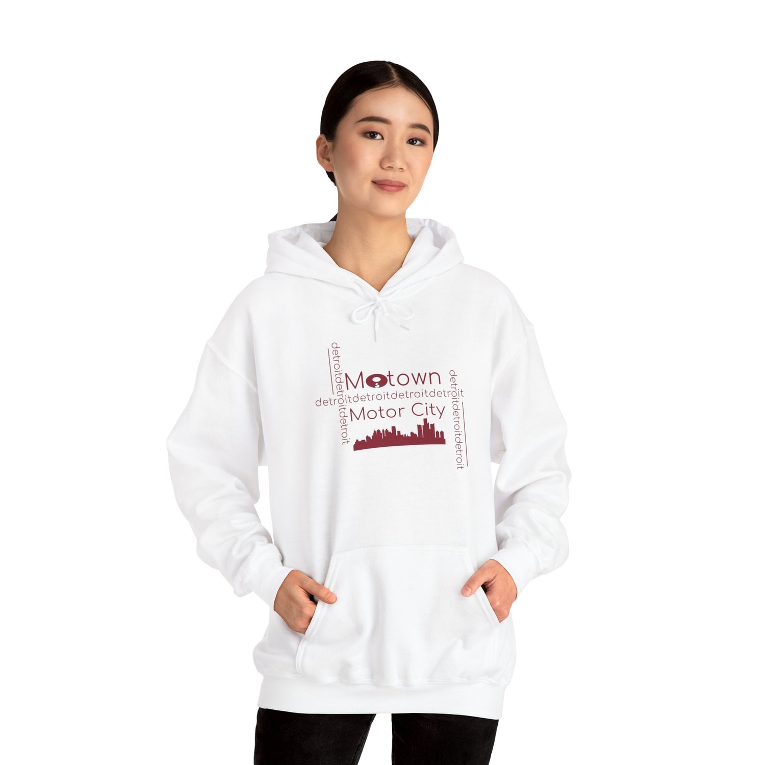 Motown Motor City Detroit Hoodie - Tonyalicious Tees