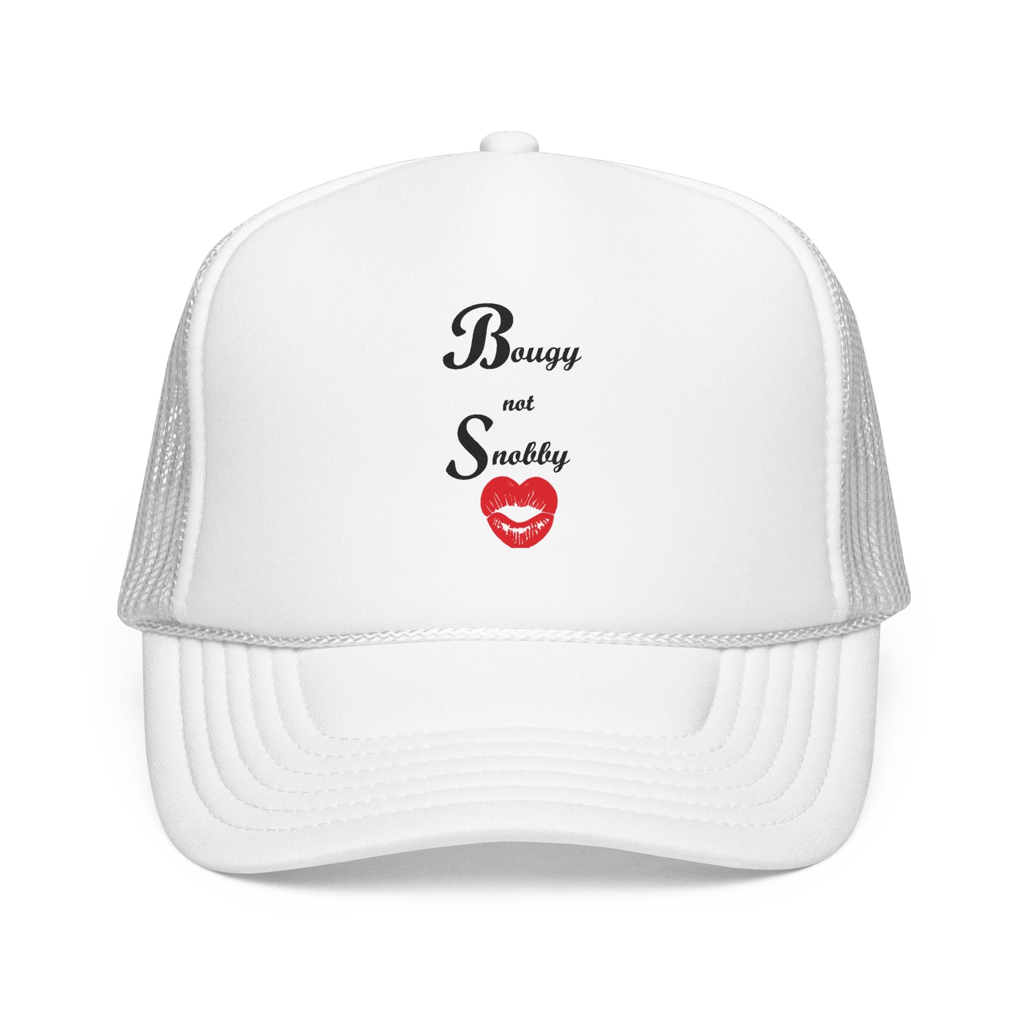 Bougy Not Snobby Trucker Hat - Tonyalicious Tees