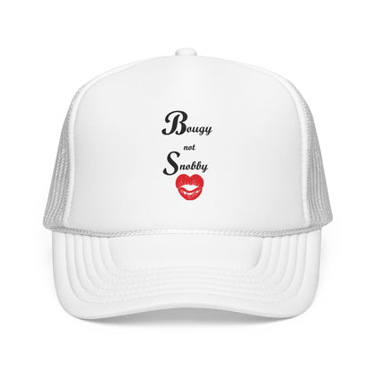 Bougy Not Snobby Trucker Hat - Tonyalicious Tees