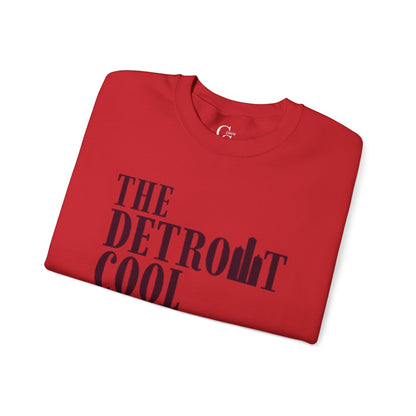 Detroit Cool People Society Crewneck Sweatshirt - Tonyalicious Tees