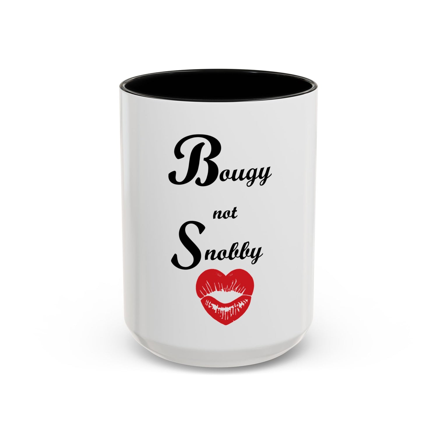 Bougy Not Snobby Mug