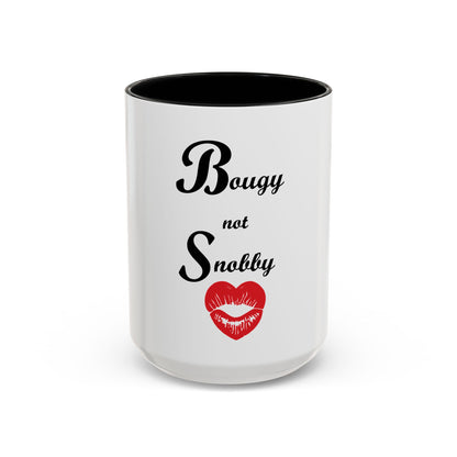 Bougy Not Snobby Mug