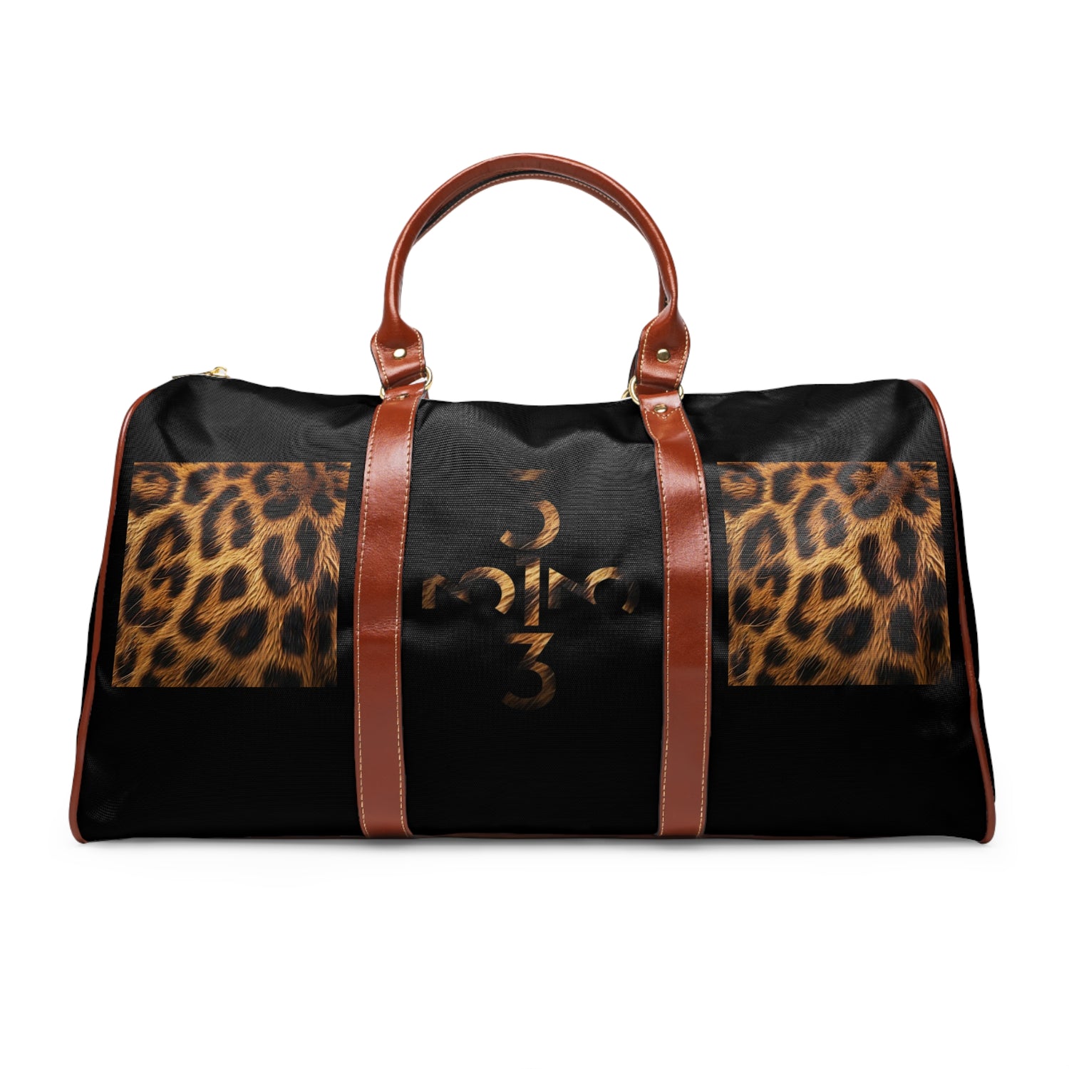 Twisted 313 Animal Print Waterproof Travel Bag - Tonyalicious Tees
