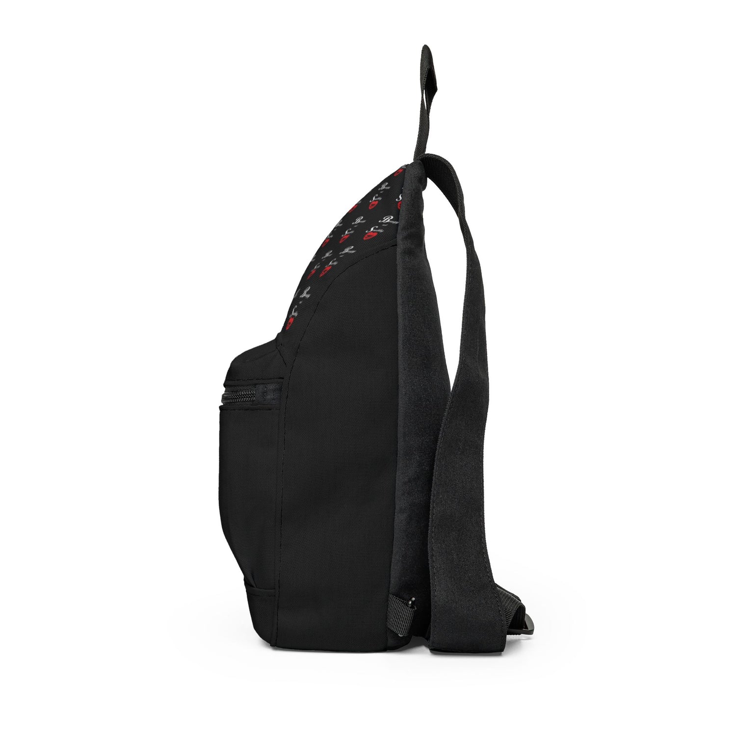 Bougy and Snobby Black Crossbody Sling Bag - Tonyalicious Tees