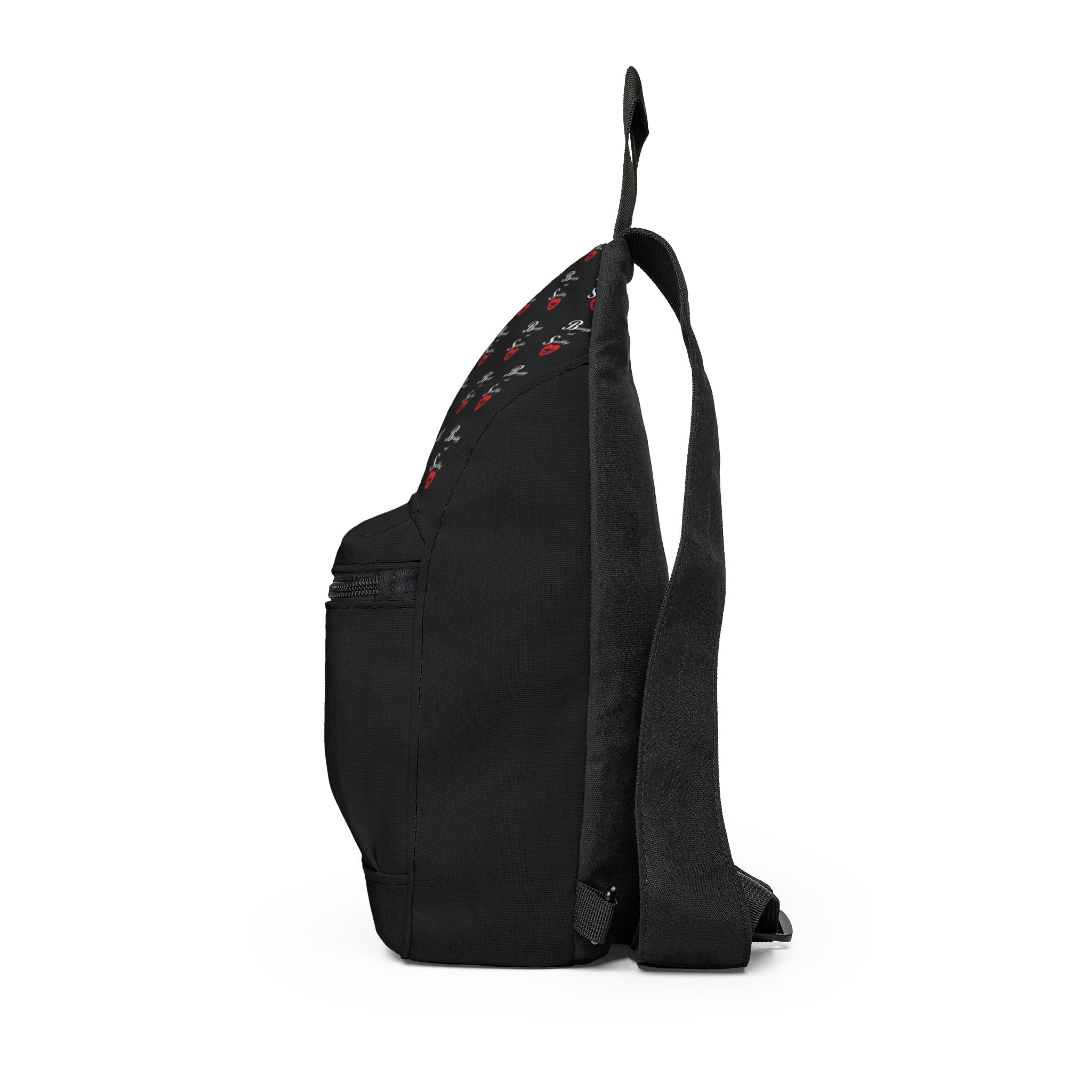 Bougy and Snobby Black Crossbody Sling Bag - Tonyalicious Tees