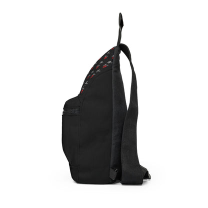 Bougy and Snobby Black Crossbody Sling Bag - Tonyalicious Tees