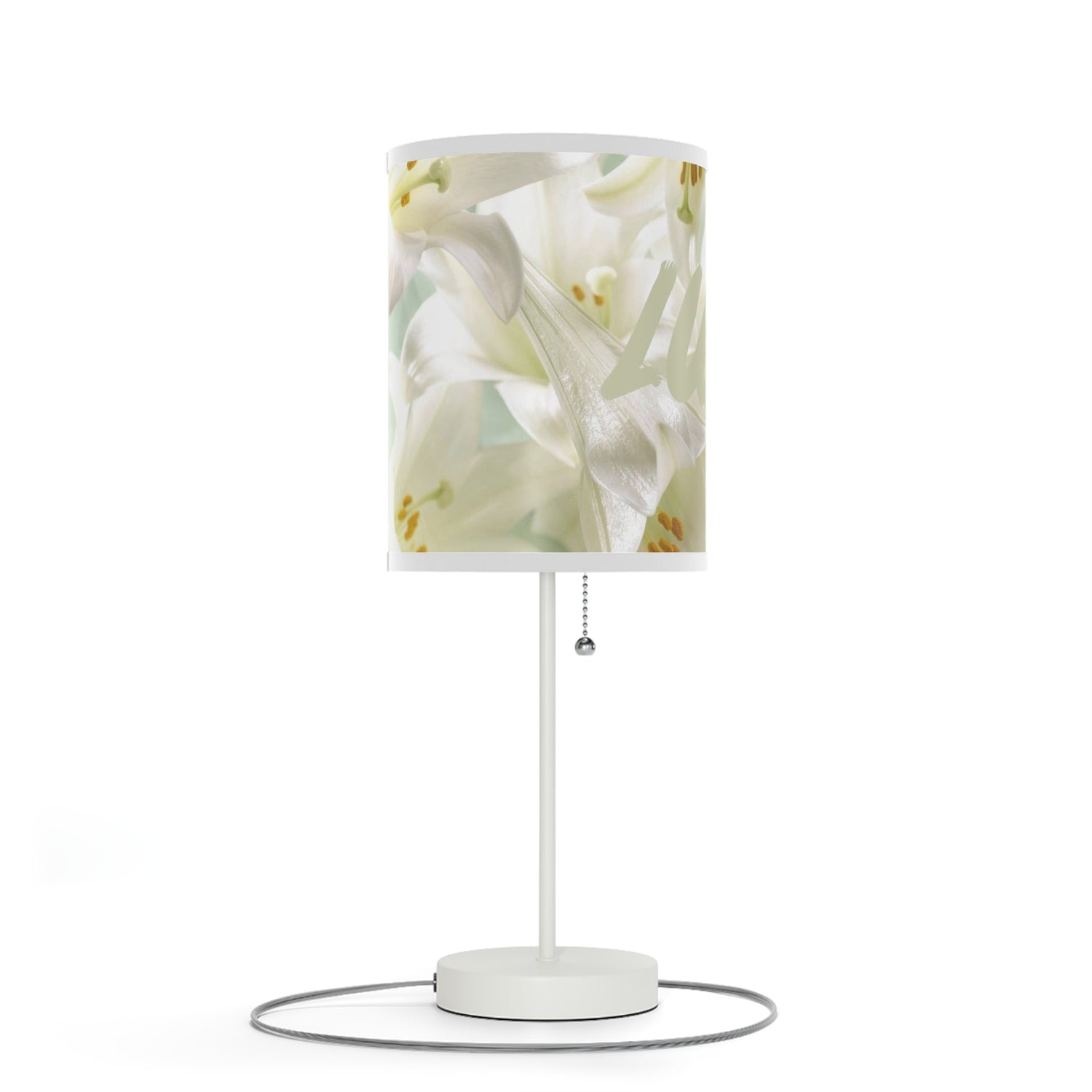 Luxe Lilies Table Lamp - Tonyalicious Tees