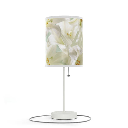 Luxe Lilies Table Lamp - Tonyalicious Tees