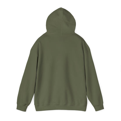 Up, Mid, Downtown Detroit Hoodie - Black Print - Tonyalicious Tees