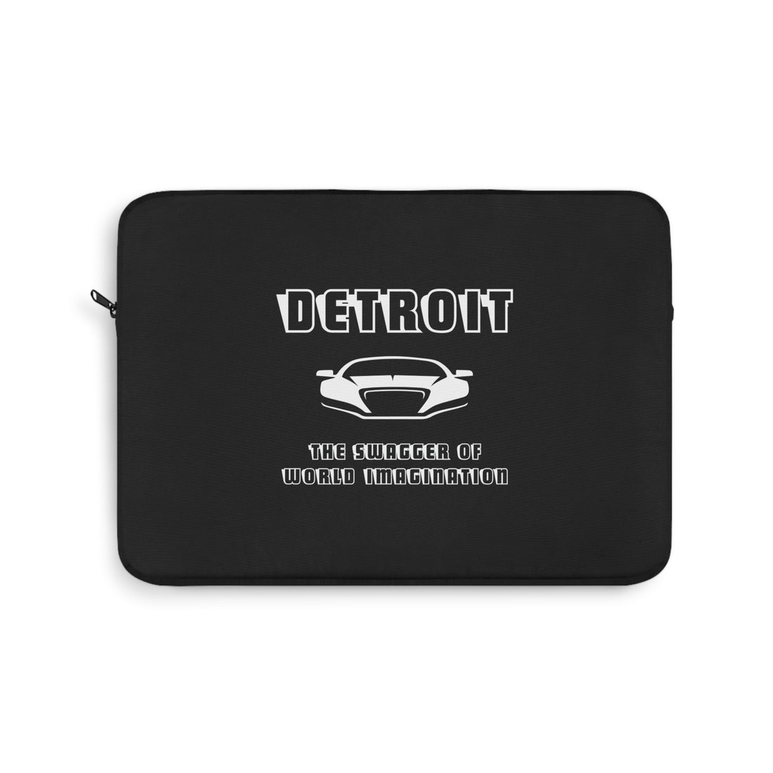 Detroit Swagger Laptop Sleeve - Tonyalicious Tees