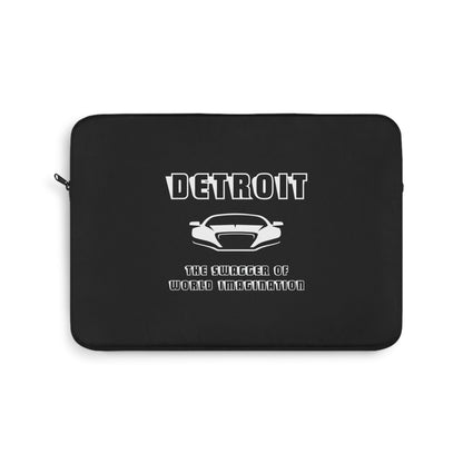 Detroit Swagger Laptop Sleeve - Tonyalicious Tees