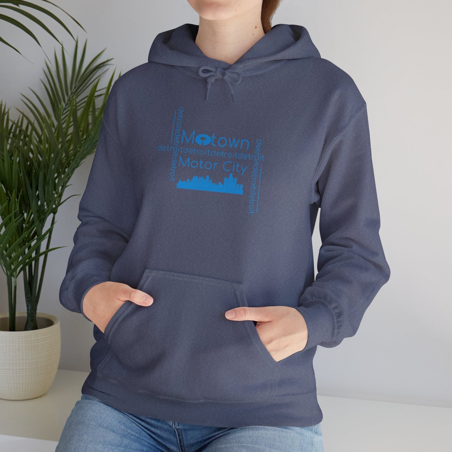 Motown Motor City Detroit Hoodie - Tonyalicious Tees