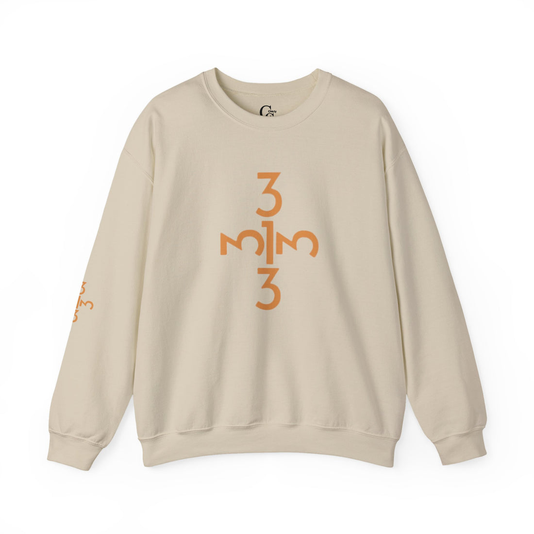 Twisted 313 Sweatshirt - Front, Back and Sleeve Print