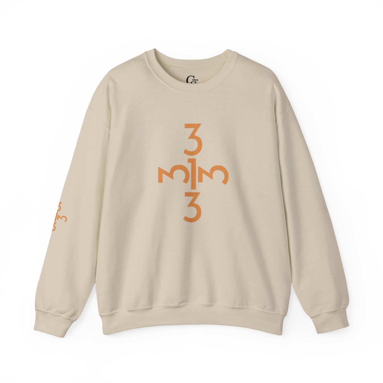 Twisted 313 Sweatshirt - Front, Back and Sleeve Print