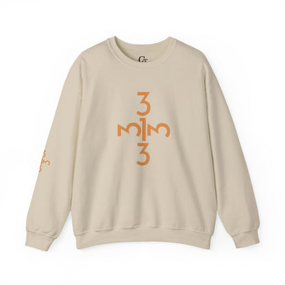 Twisted 313 Sweatshirt - Front, Back and Sleeve Print