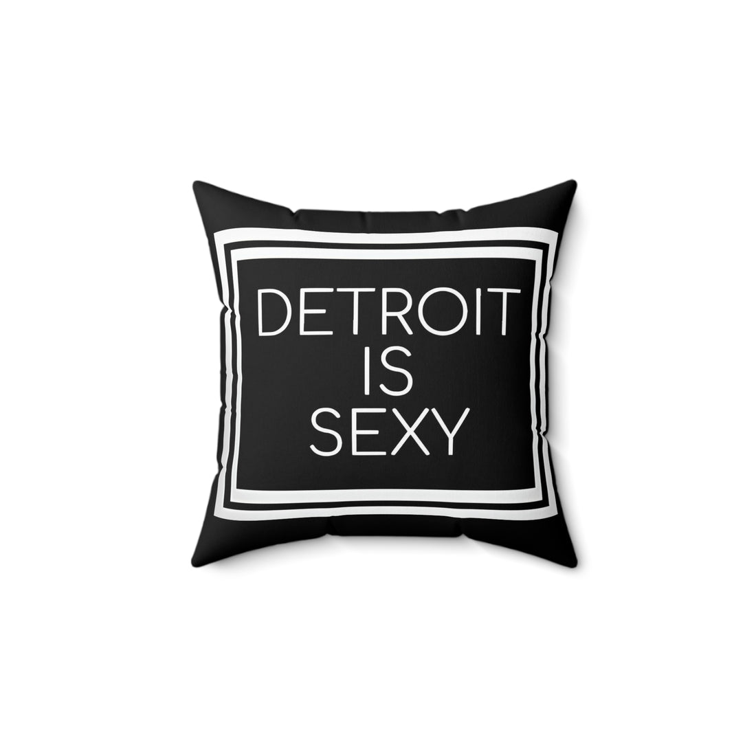Detroit Is Sexy Pillow - Tonyalicious Tees