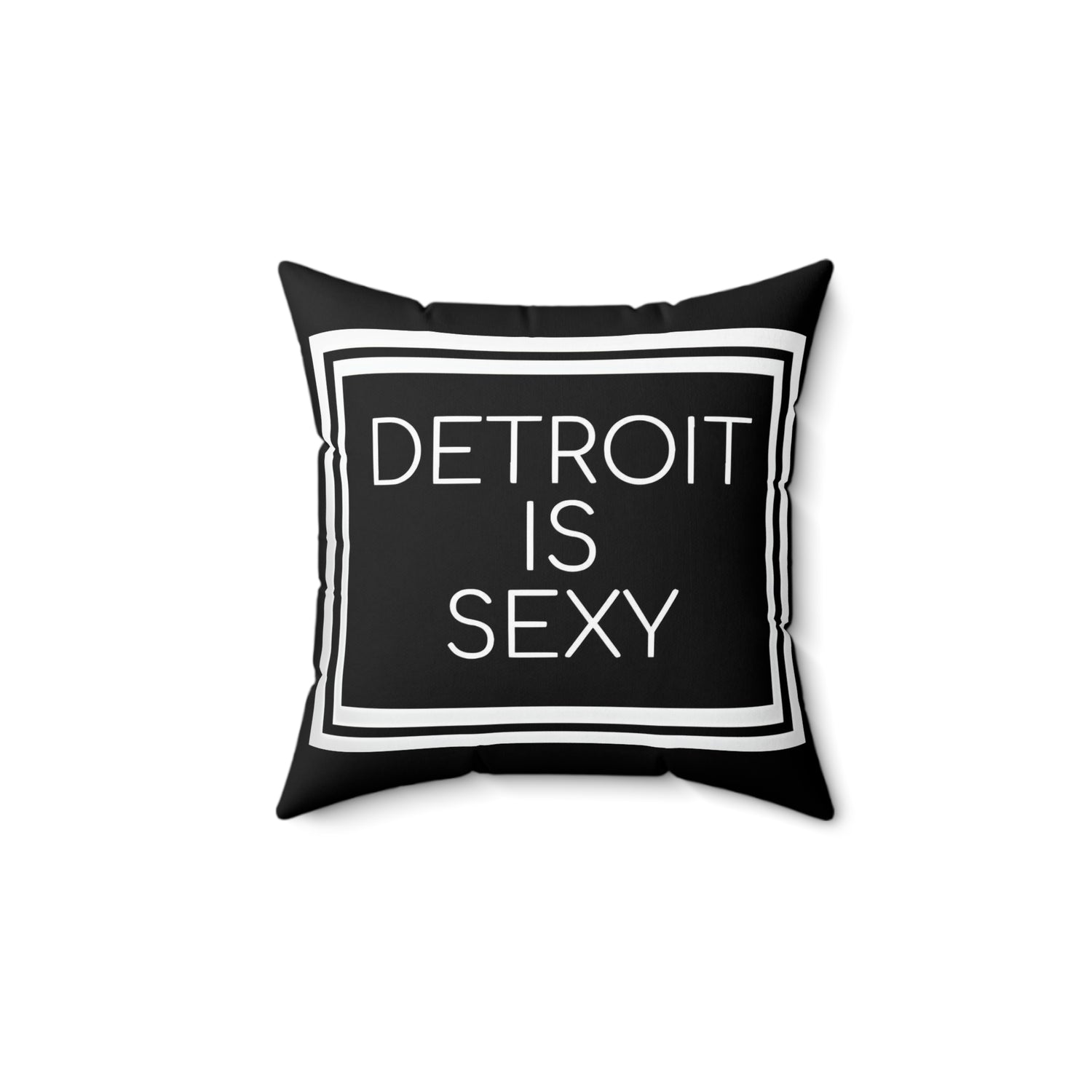 Detroit Is Sexy Pillow - Tonyalicious Tees