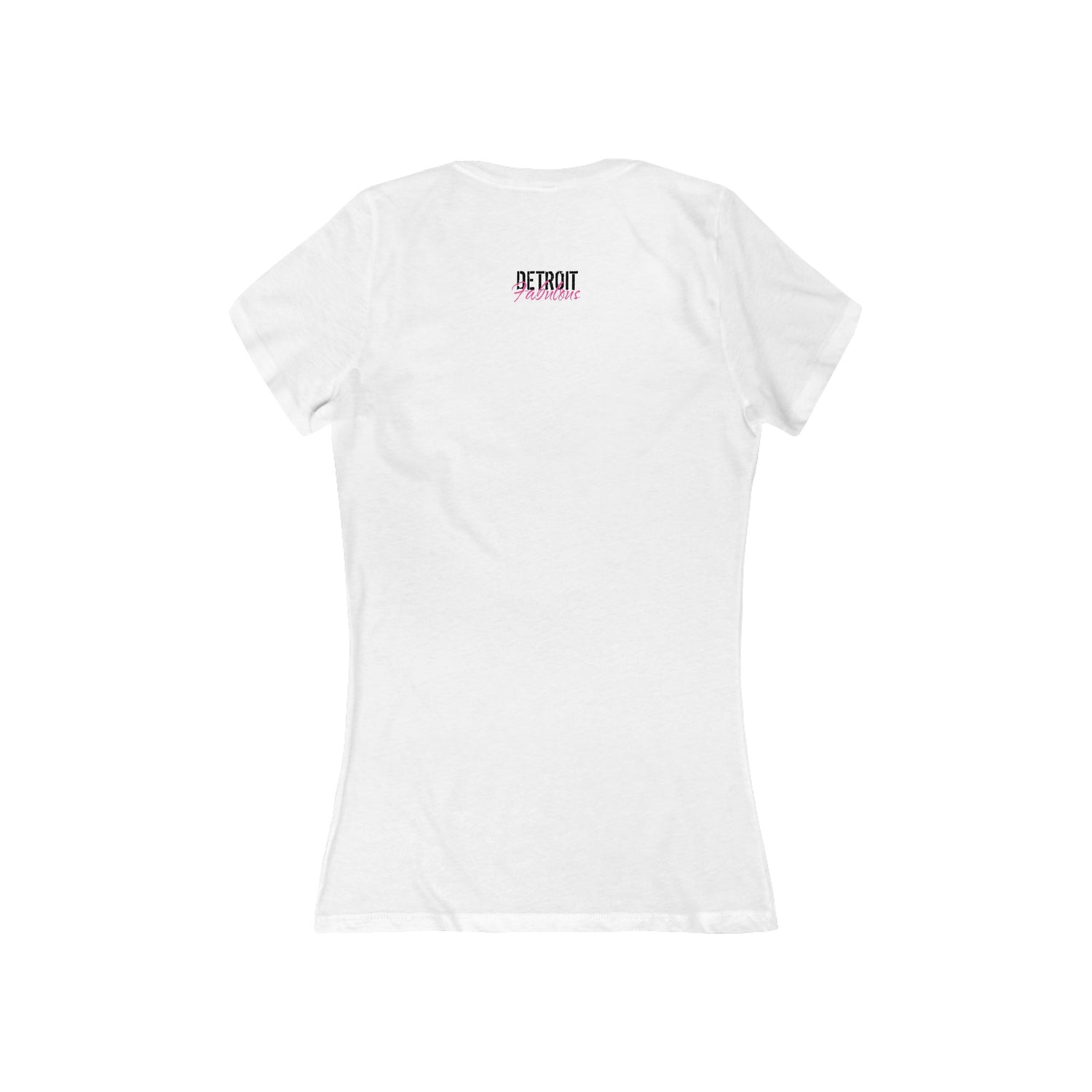 Detroit Fabulous Deep V-Neck Tee - Tonyalicious Tees