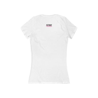Detroit Fabulous Deep V-Neck Tee - Tonyalicious Tees