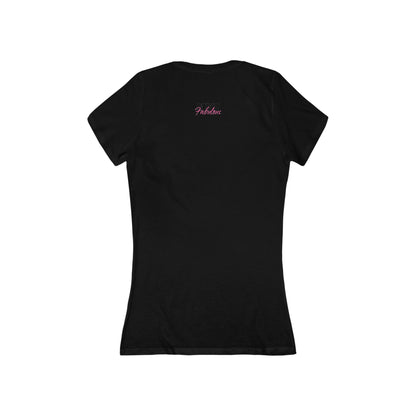 Detroit Fabulous Deep V-Neck Tee - Tonyalicious Tees