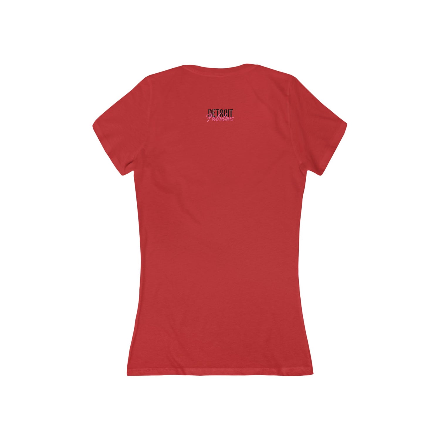 Detroit Fabulous Deep V-Neck Tee - Tonyalicious Tees