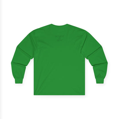 Detroit Is Sexy Unisex Long Sleeve Tee - Tonyalicious Tees