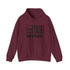 Up, Mid, Downtown Detroit Hoodie - Black Print - Tonyalicious Tees