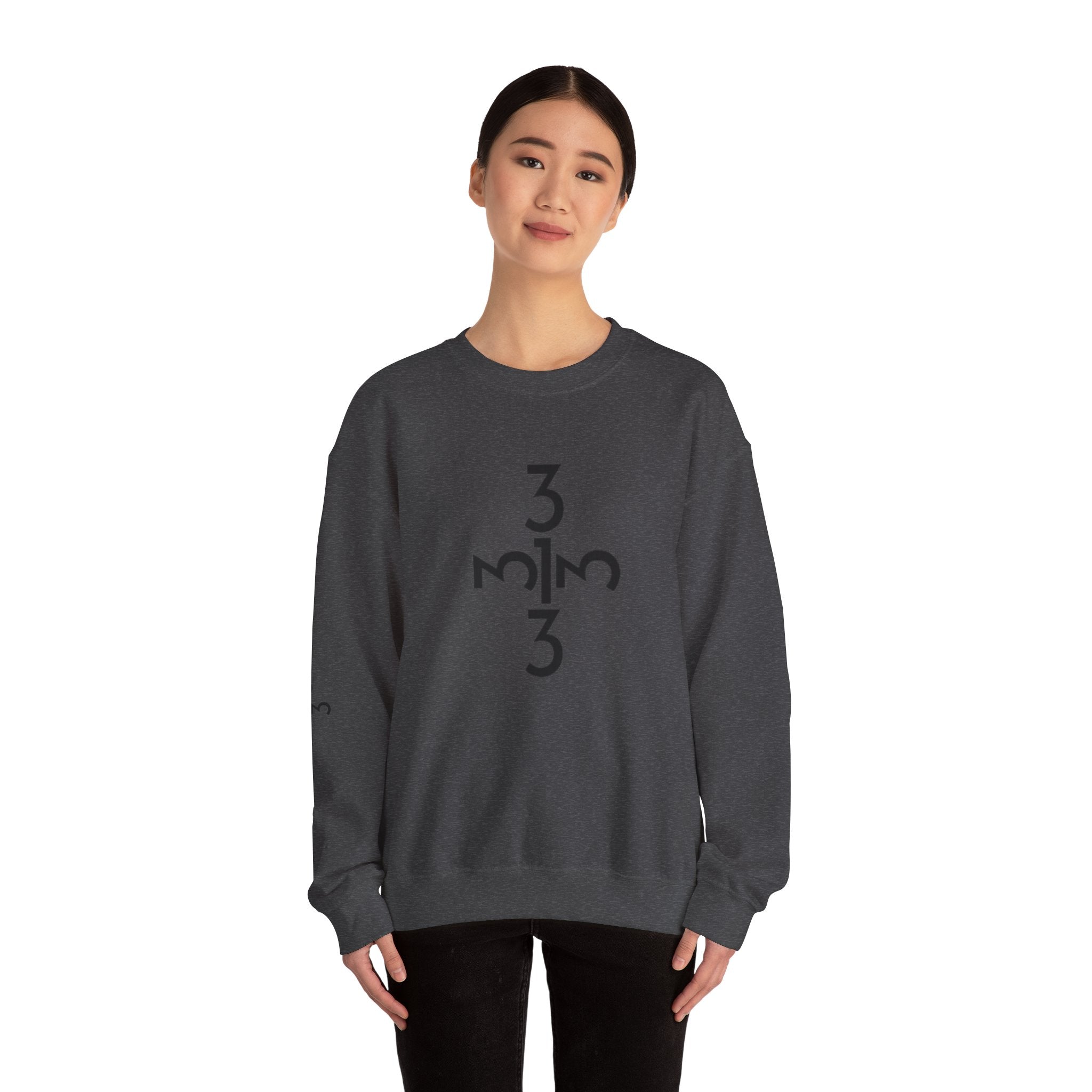 Twisted 313 Sweatshirt - Front, Back and Sleeve Print
