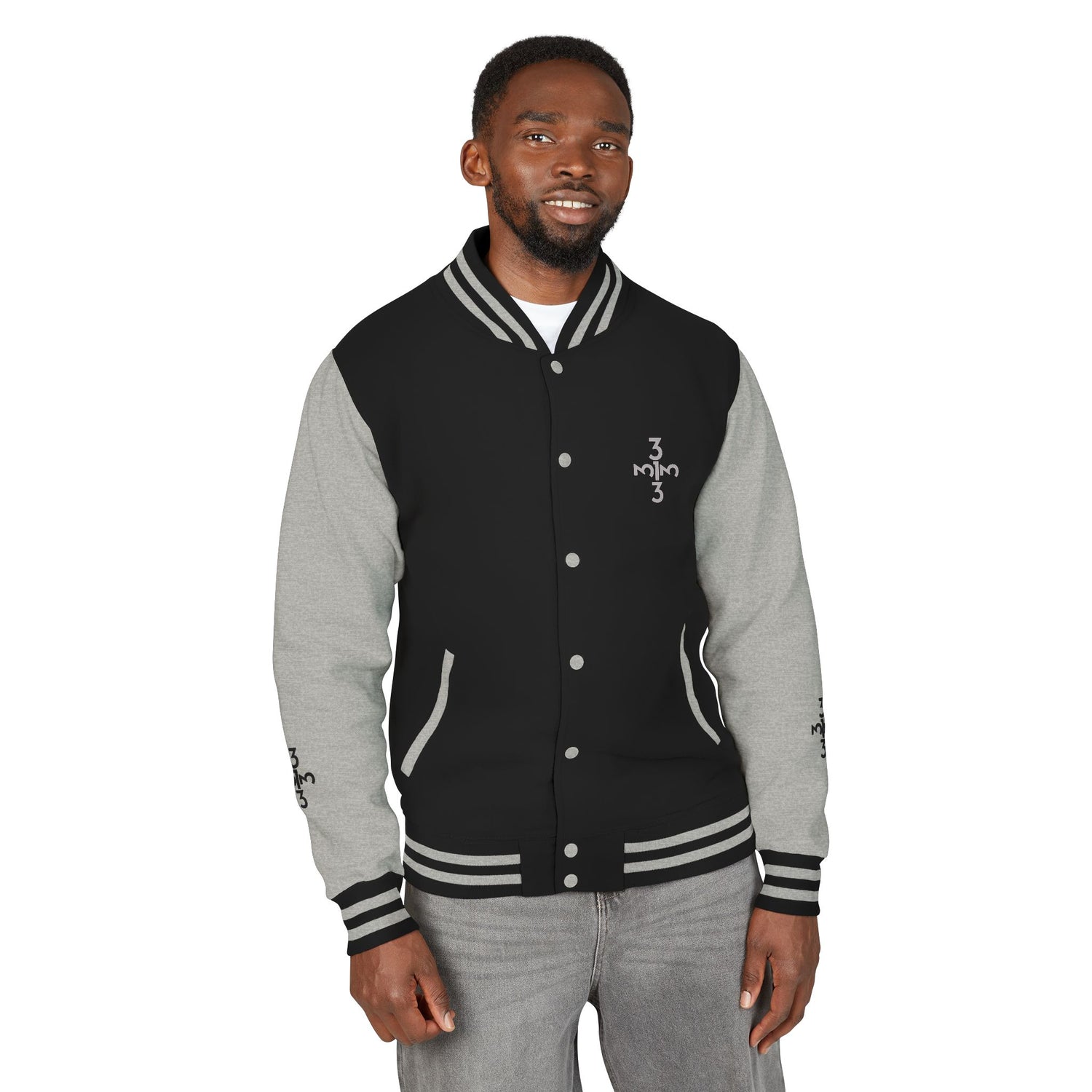 Twisted 313 Unisex Letterman Jacket - Tonyalicious Tees