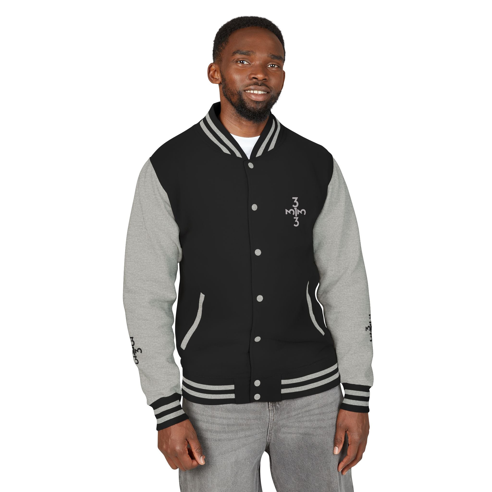 Twisted 313 Unisex Letterman Jacket - Tonyalicious Tees