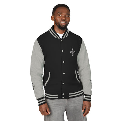 Twisted 313 Unisex Letterman Jacket - Tonyalicious Tees