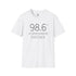 98.6 Degrees of Phenomenal Existence Tee - Tonyalicious Tees