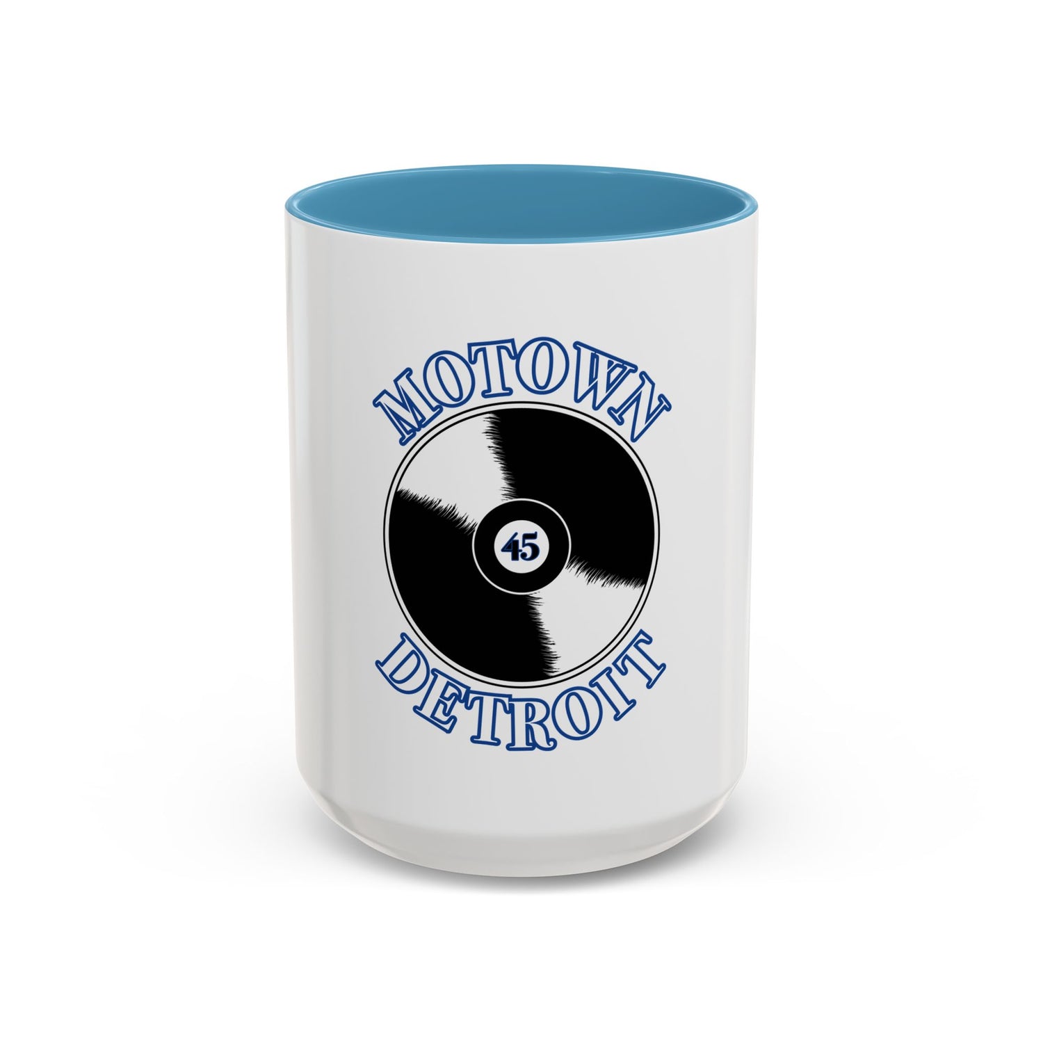 Motown Detroit Mug - Blue