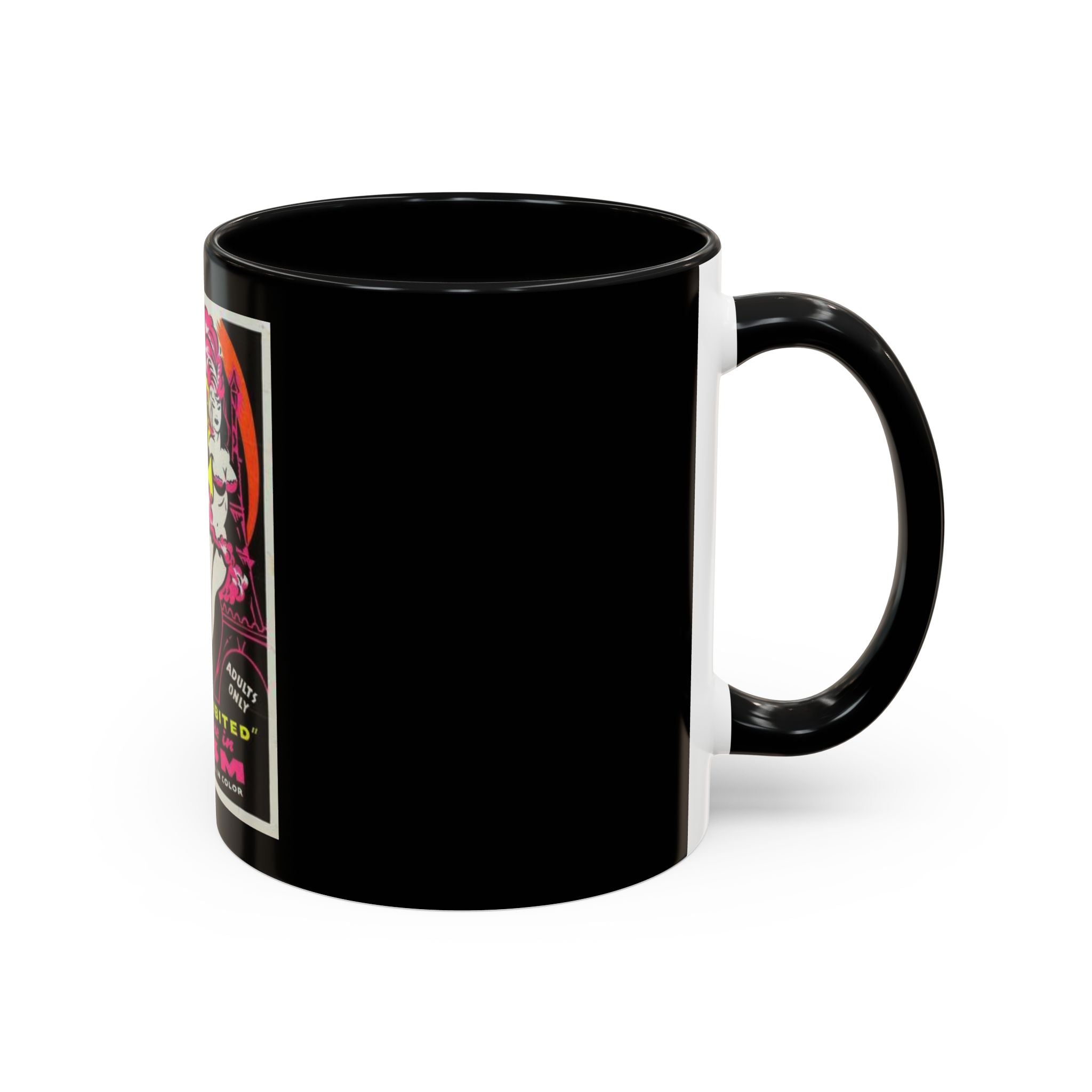 Vintage Peep Show Burlesque Mug - Tonyalicious Tees
