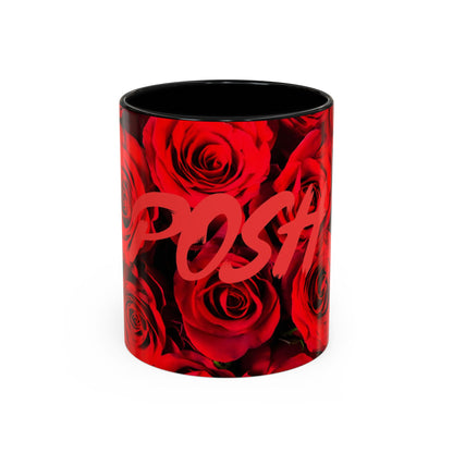 Posh Roses Mug