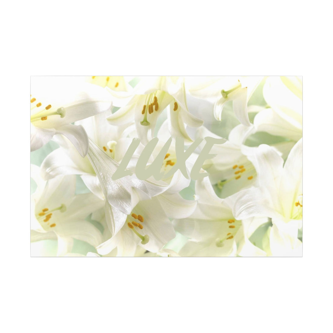Luxe Lilies Wall Art