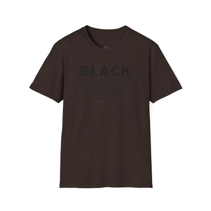 Black Brilliance by Default - Tonyalicious Tees