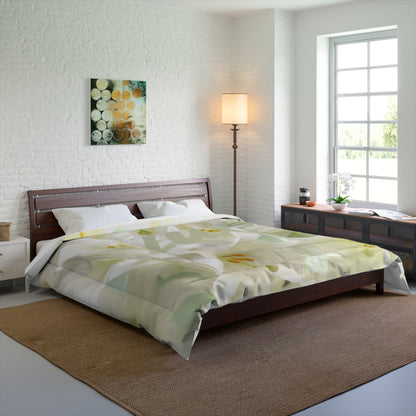 Luxe Lilies Comforter - Tonyalicious Tees