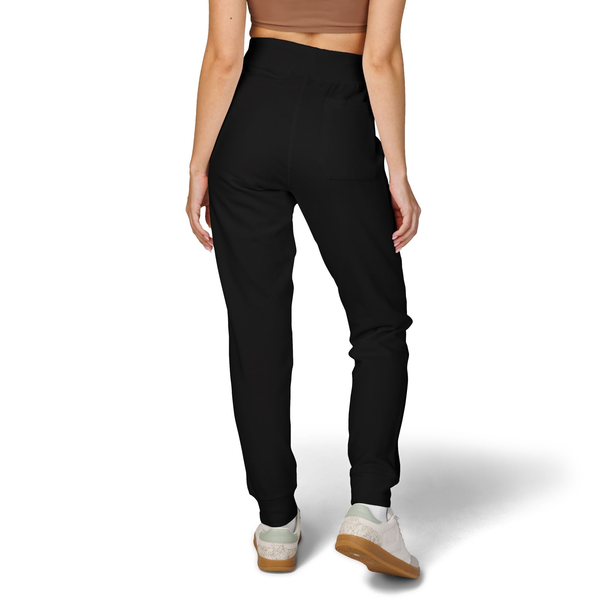 Twisted 313 Unisex Embroidered Joggers - Black Print - Tonyalicious Tees