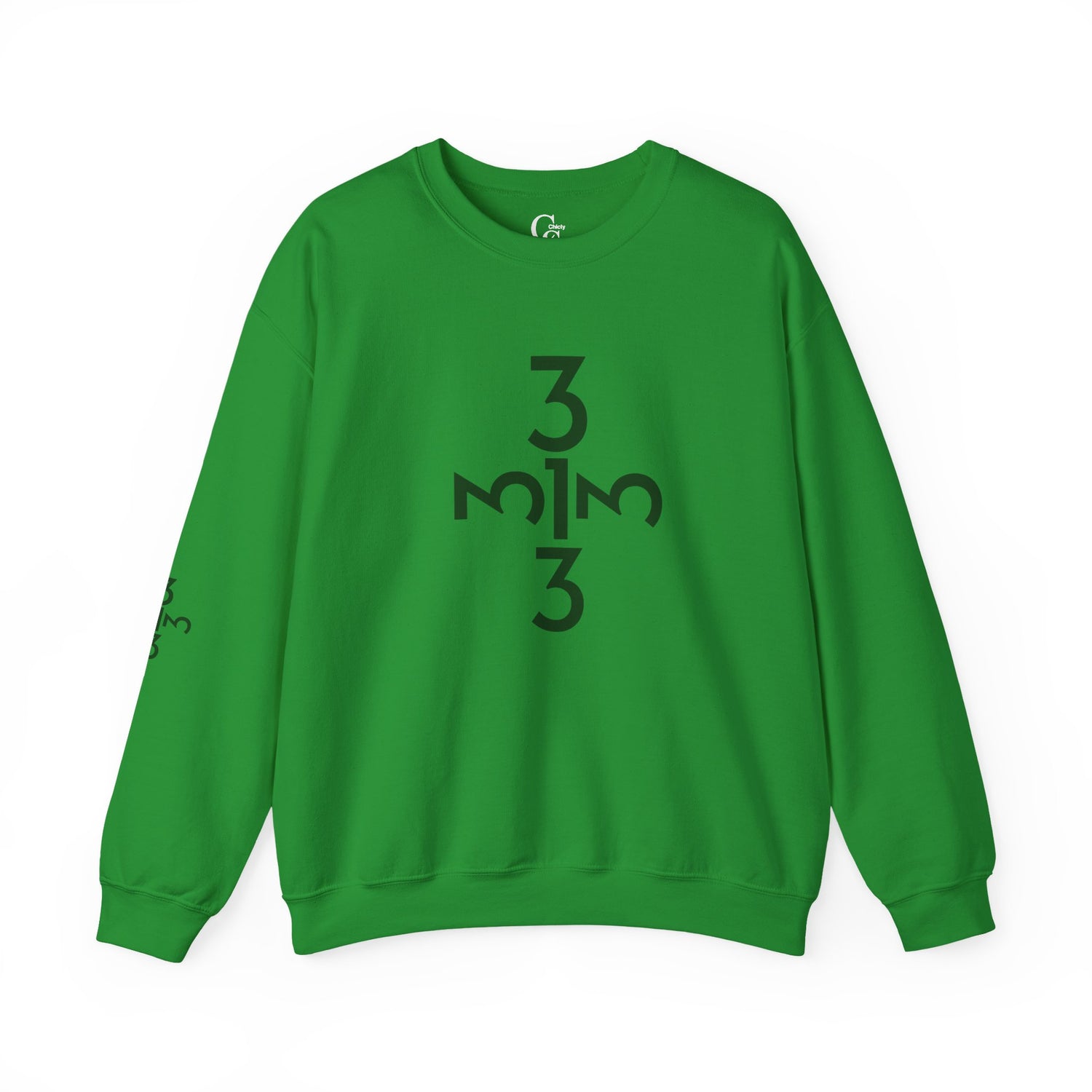 Twisted 313 Sweatshirt - Front, Back and Sleeve Print