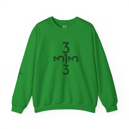Twisted 313 Sweatshirt - Front, Back and Sleeve Print