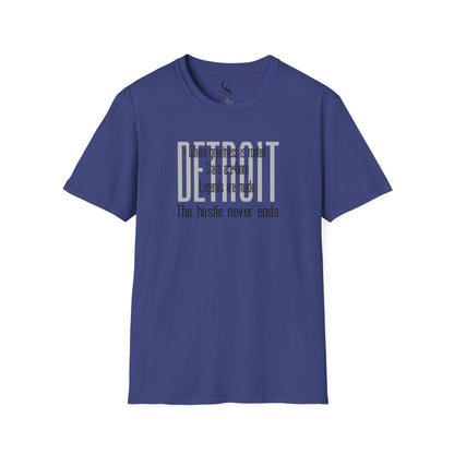 Detroit Greatness, Stars and Legends Tee - Tonyalicious Tees