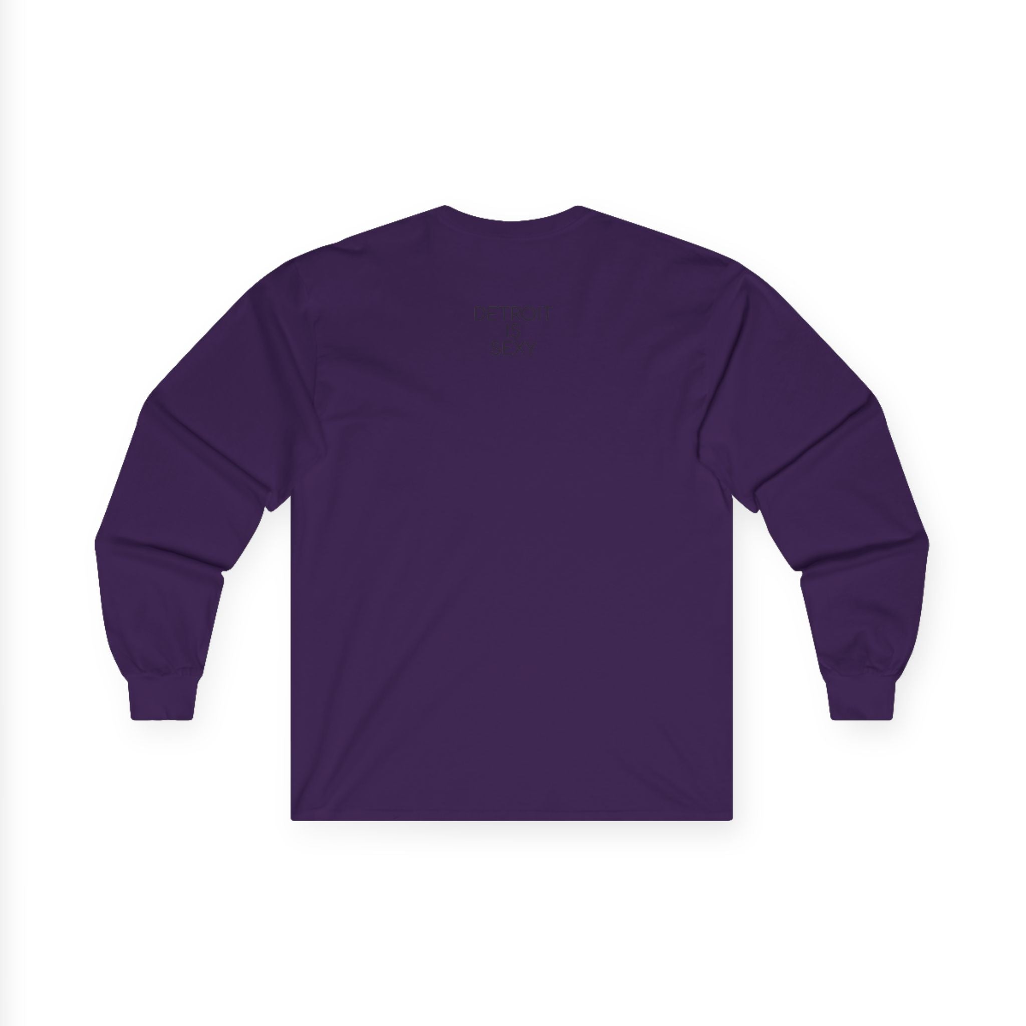 Detroit Is Sexy Unisex Long Sleeve Tee - Tonyalicious Tees
