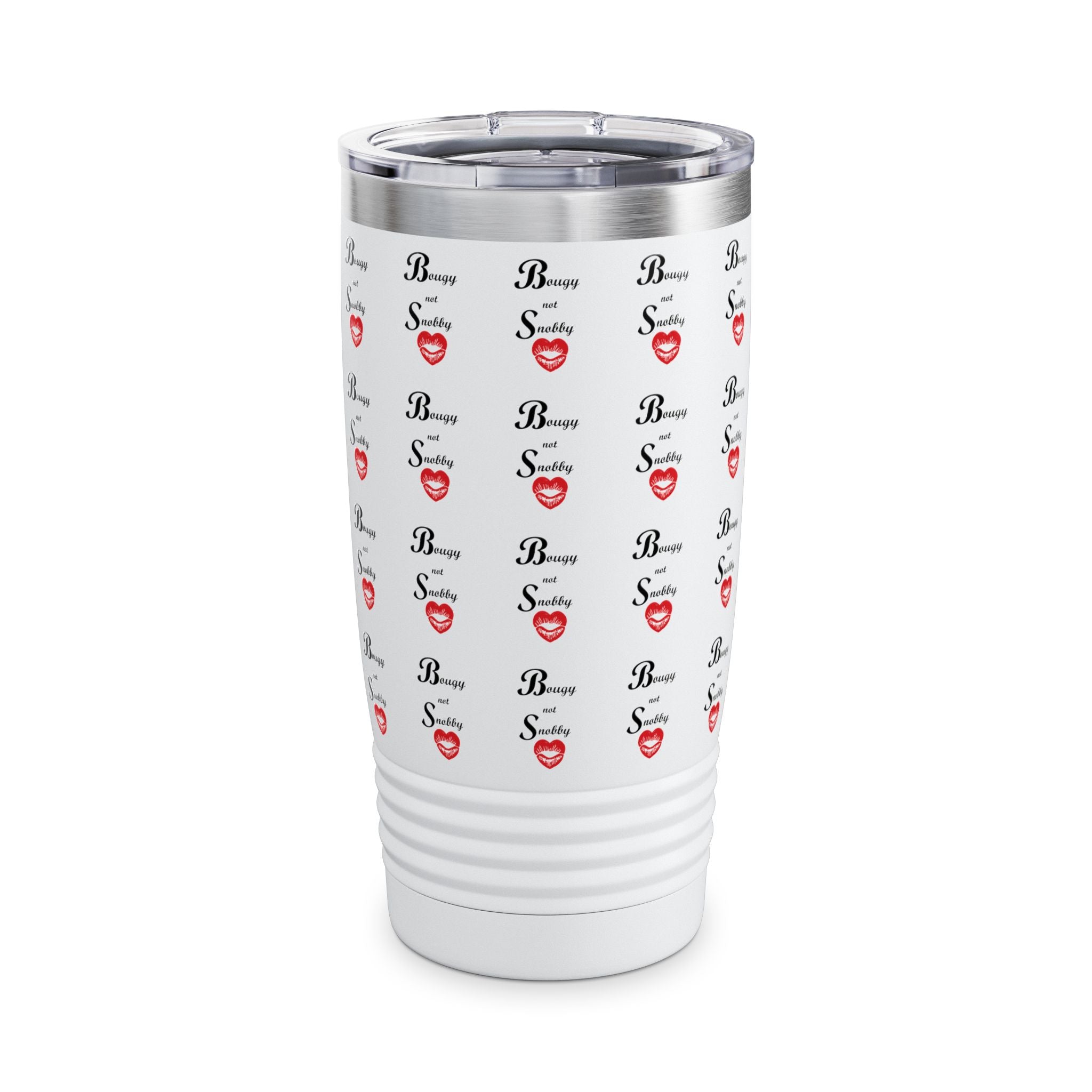 Bougy not Snobby Tumbler - Tonyalicious Tees