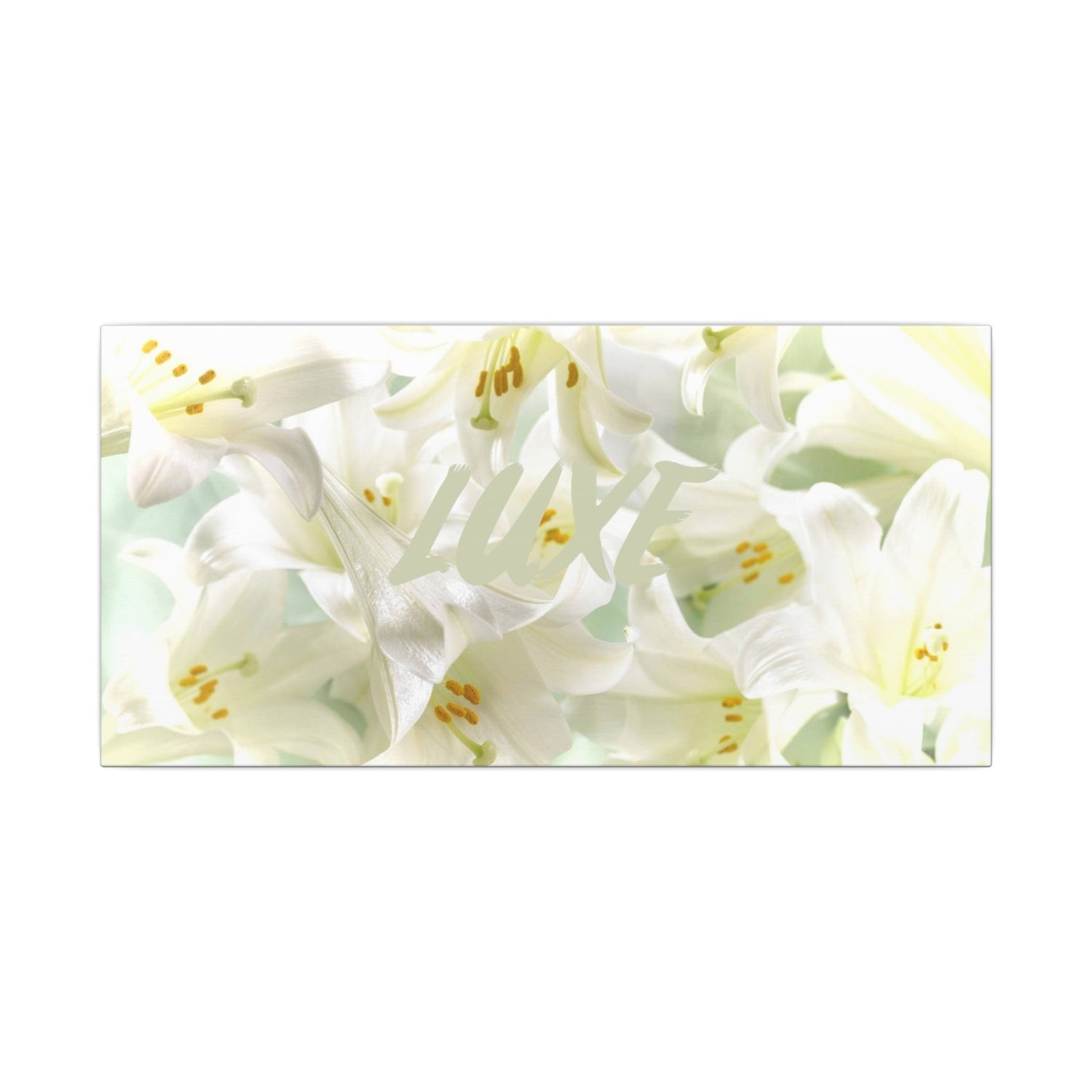Luxe Lilies Wall Art