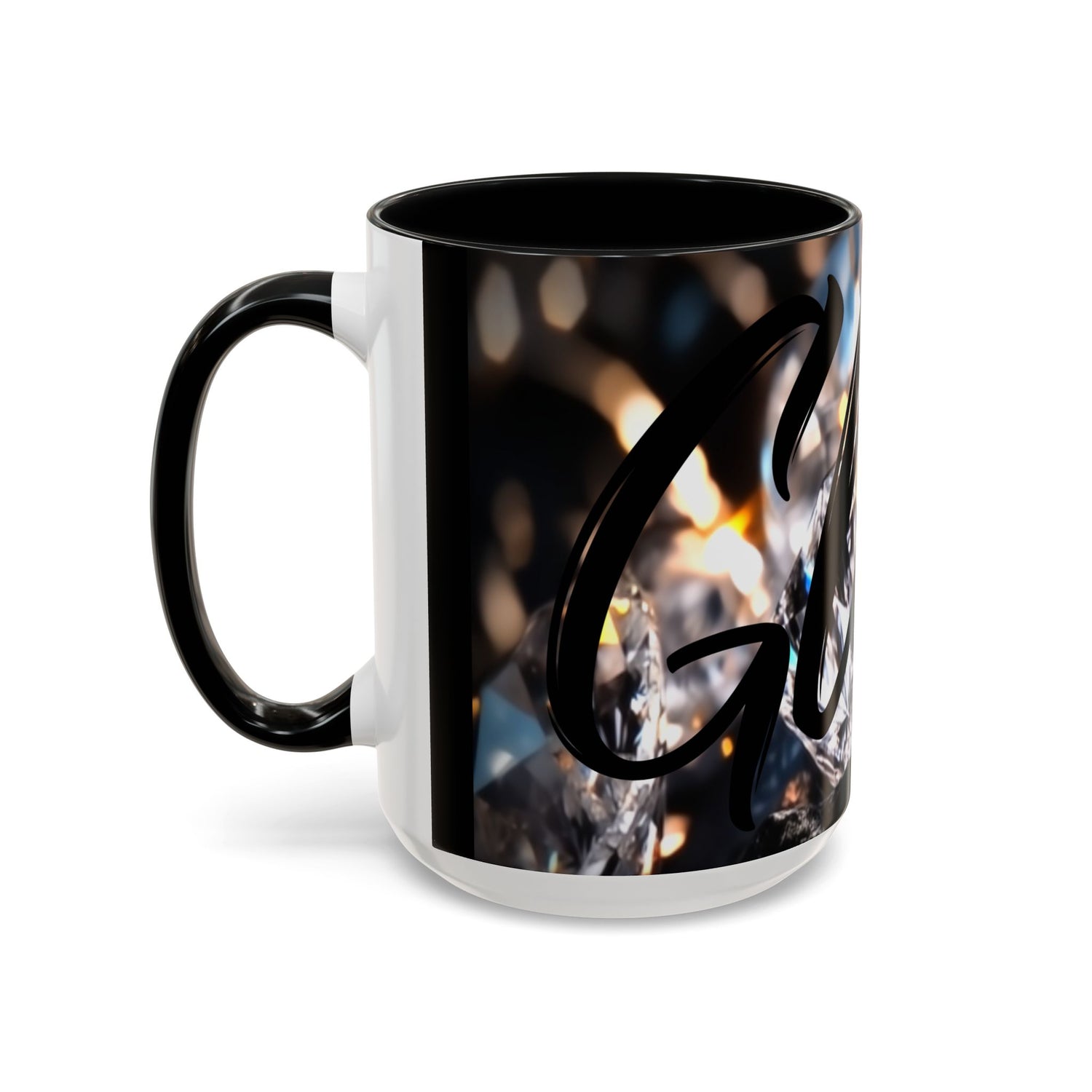 Glam Diamonds Mug - Tonyalicious Tees