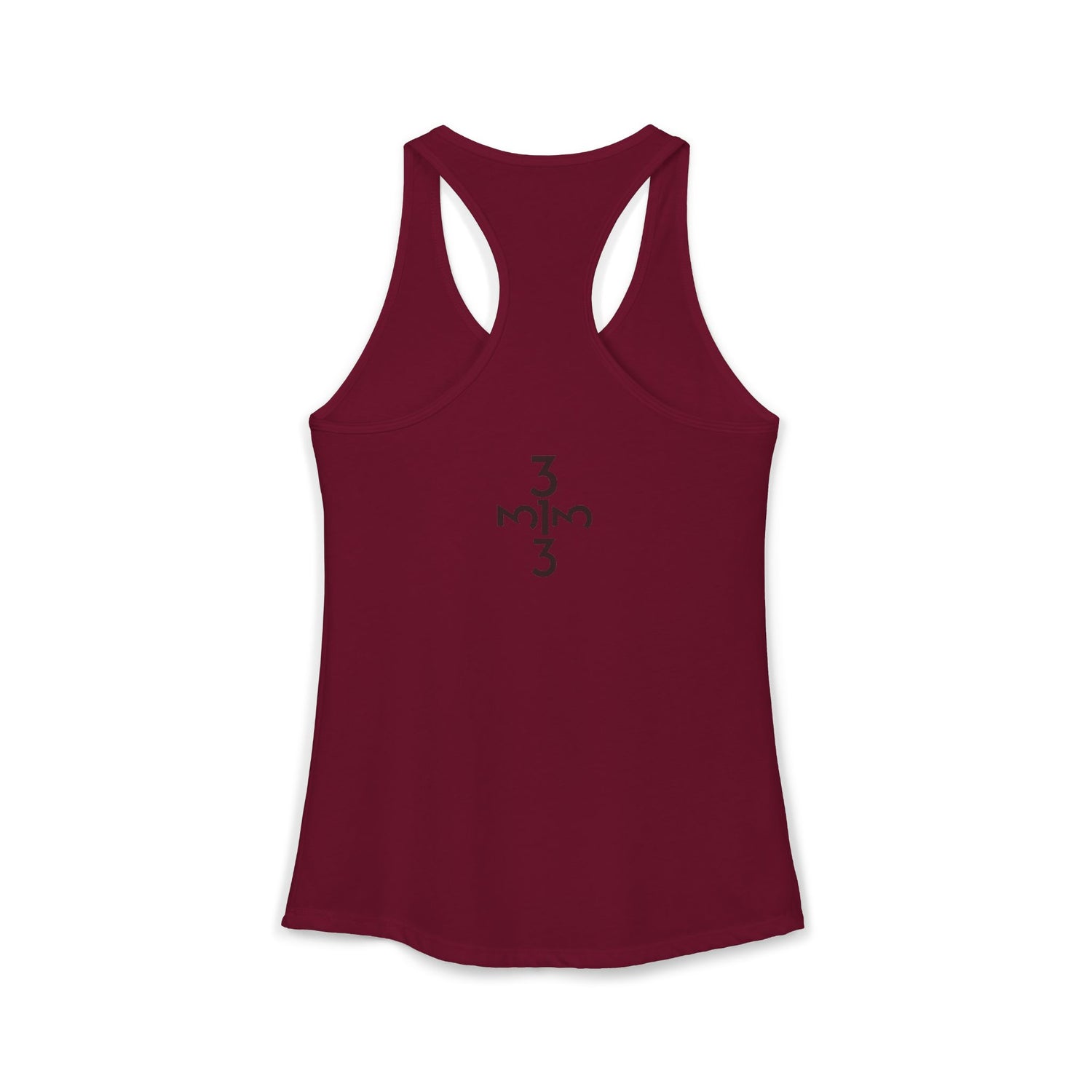 Twisted 313 Racerback Tank - Tonyalicious Tees