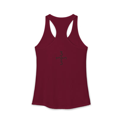 Twisted 313 Racerback Tank - Tonyalicious Tees